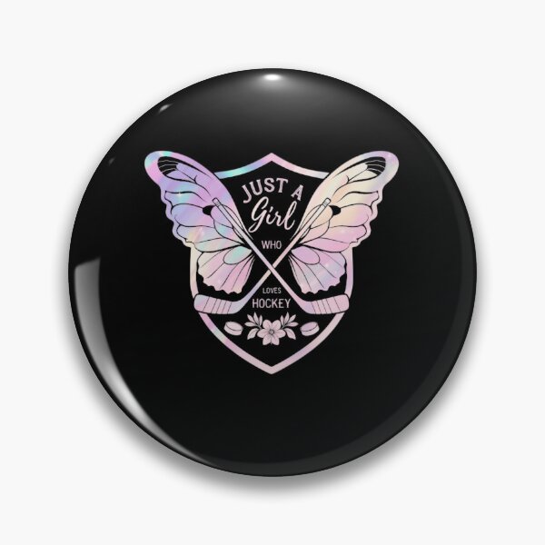 Item preview, Just a girl who loves hockey chasing victory designed and sold by SkeletonsDanger.