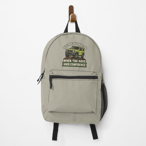 Item preview, Size Doesn’t Matter When You Have 4WD Confidence designed and sold by ThreadGhost.