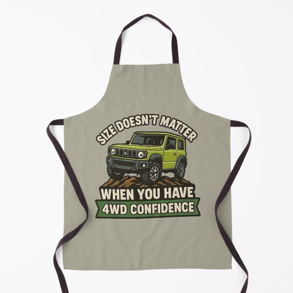 Item preview, Size Doesn’t Matter When You Have 4WD Confidence designed and sold by ThreadGhost.