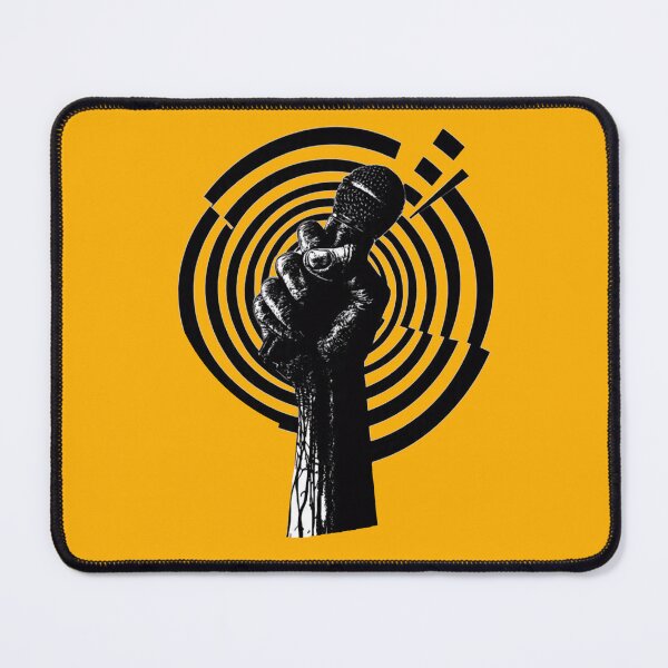Item preview, Microphone Grip Hypnotic Rage designed and sold by PixelQ.