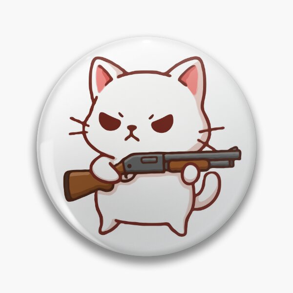 Artikelvorschau, Trigger Cat entworfen und verkauft von Gkinoki.