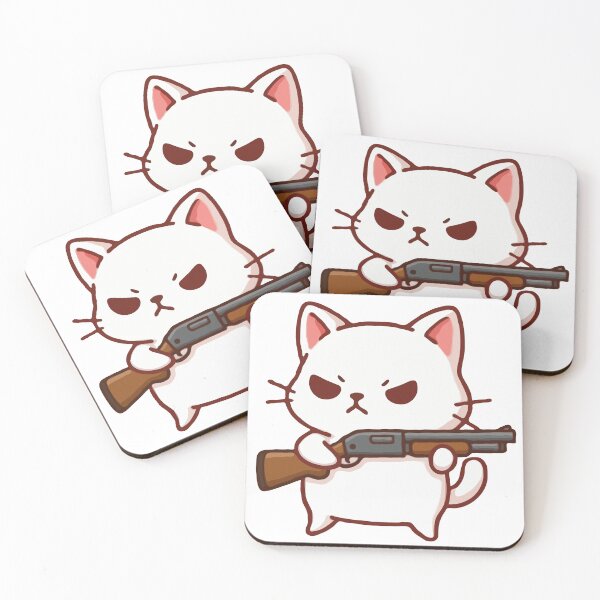 Item preview, Trigger Cat designed and sold by Gkinoki.