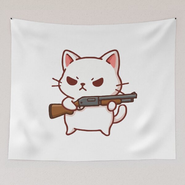 Item preview, Trigger Cat designed and sold by Gkinoki.