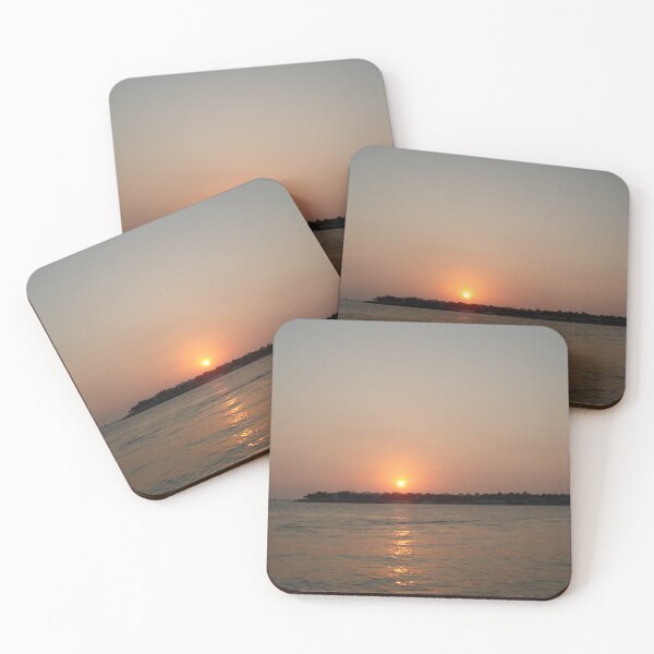 Item preview, Sunset over Sunset Key FL designed and sold by Naturallyzen.