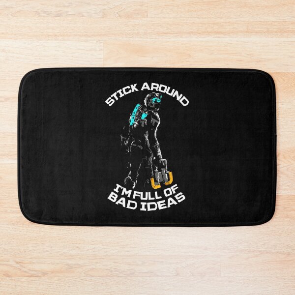 Item preview, Dead Space Isaac Clarke Bad Ideas  designed and sold by bowesteffas.