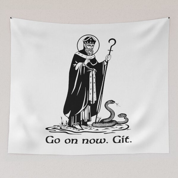 Item preview, Funny Saint Patrick Irish Catholic St Patrick'S Day Go On designed and sold by tinglatoravi.