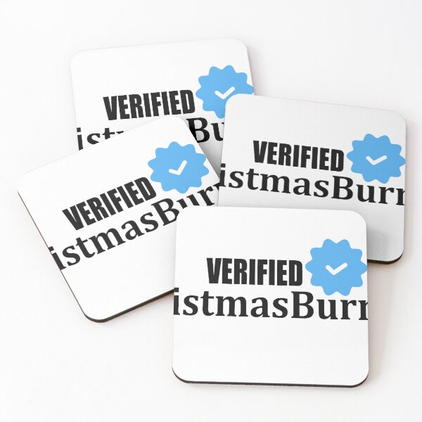 Item preview, Christmas Burnout – Festive but Exhausted Sticker designed and sold by GriffinRey.
