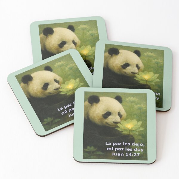 Item preview, Panda, my peace, realistic style and painting designed and sold by the artedivino.