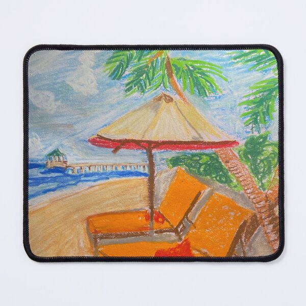 Item preview, Beach Day designed and sold by pinkyjainpan.