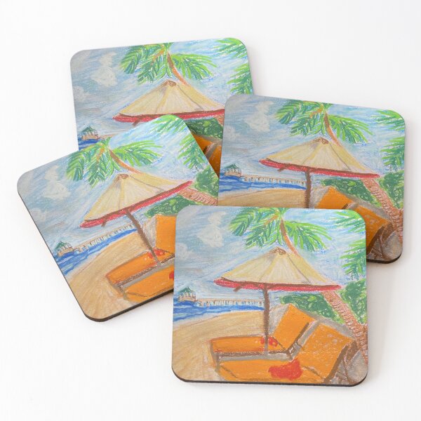 Item preview, Beach Day designed and sold by pinkyjainpan.