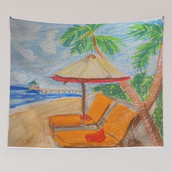 Item preview, Beach Day designed and sold by pinkyjainpan.