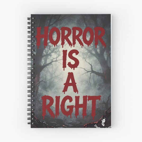 Item preview, Horror is a Right designed and sold by DarkJuliettes.