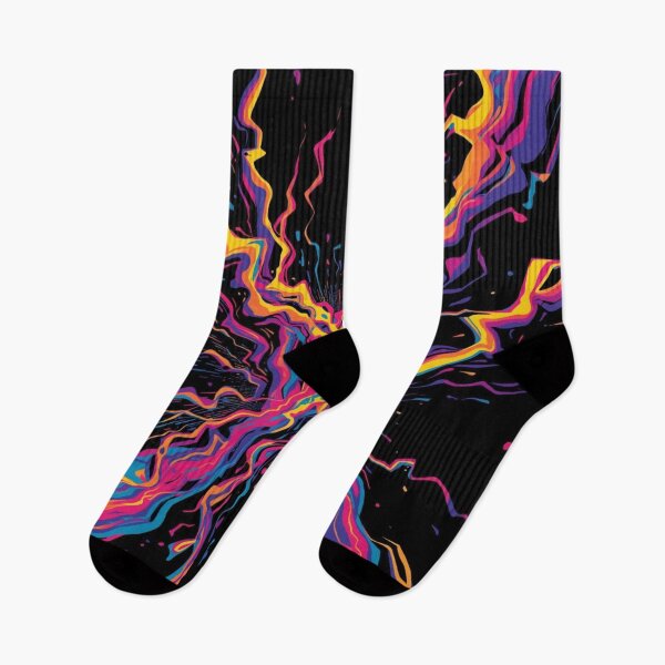 Item preview, Neon Fractal Energy Burst designed and sold by Harmonic_Layers.