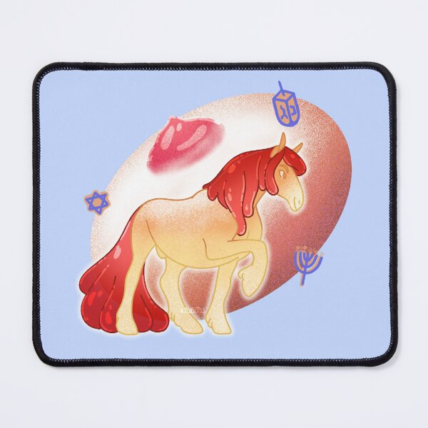 Item preview, Cozy Pony #6 - Jelly Doughnut designed and sold by Azubliss-Art.