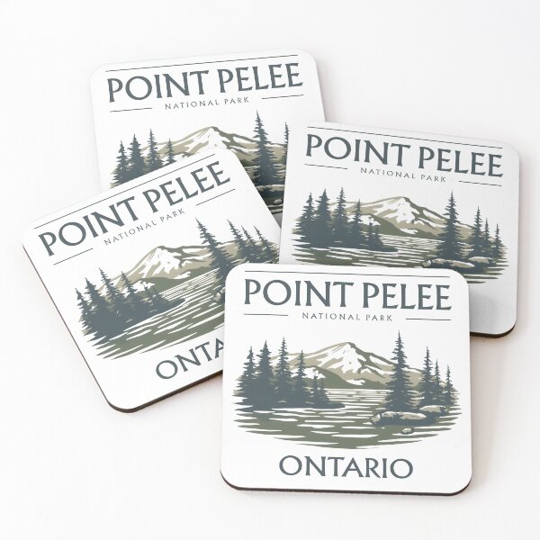 Item preview, Point Pelee National Park - Canada  designed and sold by GoodOldVintage.