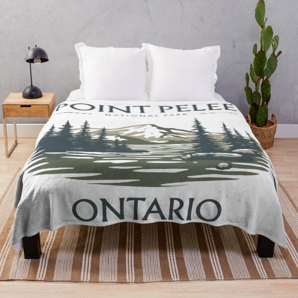 Item preview, Point Pelee National Park - Canada  designed and sold by GoodOldVintage.