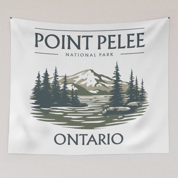 Item preview, Point Pelee National Park - Canada  designed and sold by GoodOldVintage.