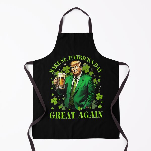 Item preview, Funny Trump Make St Patrick'S Day Great Again Irish Shamrock designed and sold by tinglatoravi.