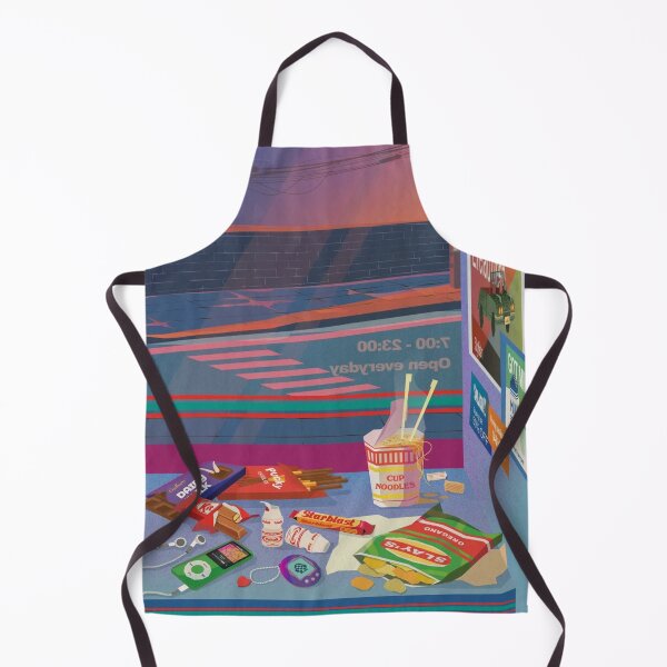 Item preview, Konbini Urban Calm designed and sold by Wieckmananddoc.