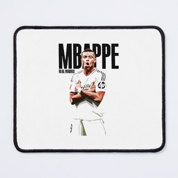 Item preview, Mbappe Real Madrid Vector Art designed and sold by Julietfitzpatr.