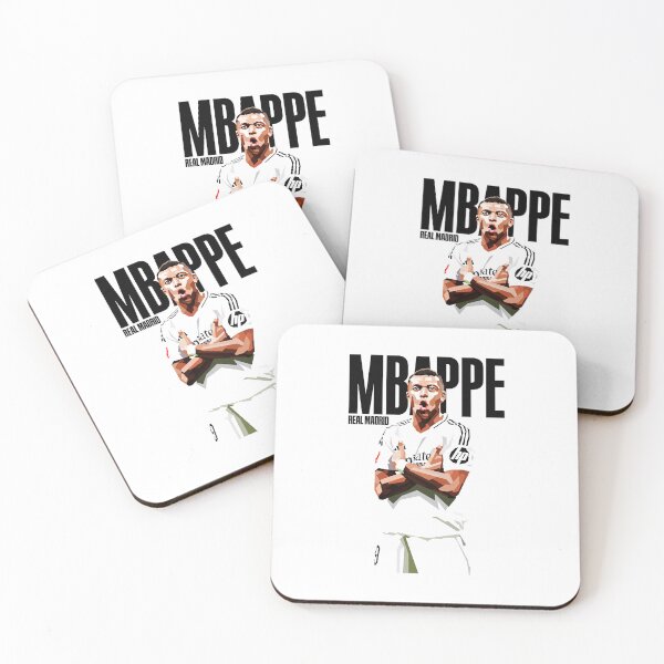 Item preview, Mbappe Real Madrid Vector Art  designed and sold by Julietfitzpatr.