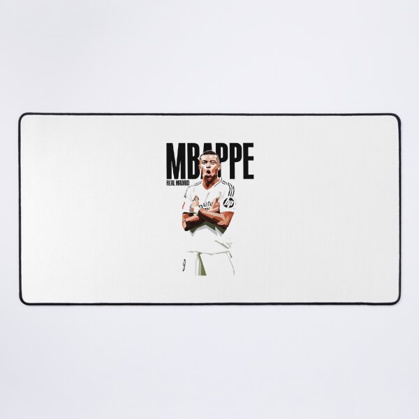 Item preview, Mbappe Real Madrid Vector Art designed and sold by Julietfitzpatr.