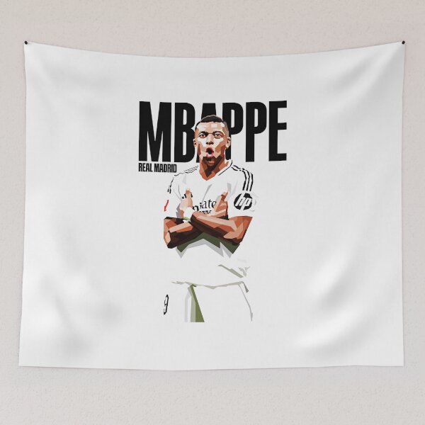 Item preview, Mbappe Real Madrid Vector Art  designed and sold by Julietfitzpatr.