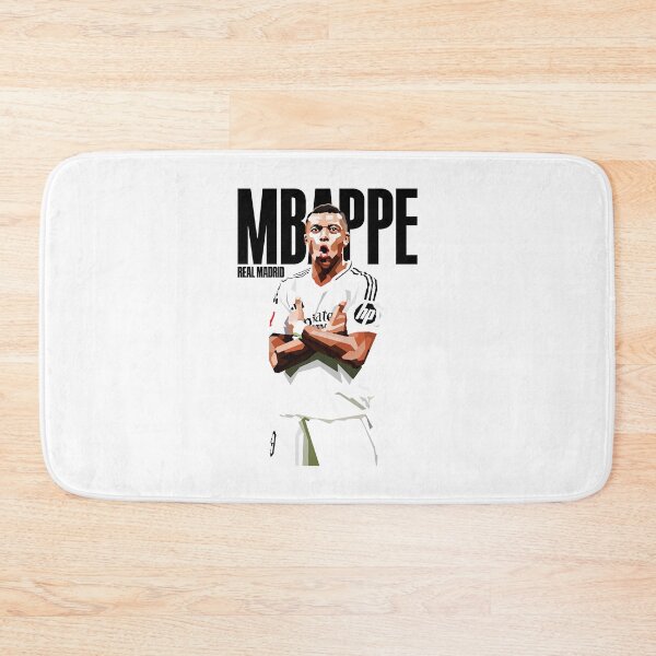Item preview, Mbappe Real Madrid Vector Art  designed and sold by Julietfitzpatr.