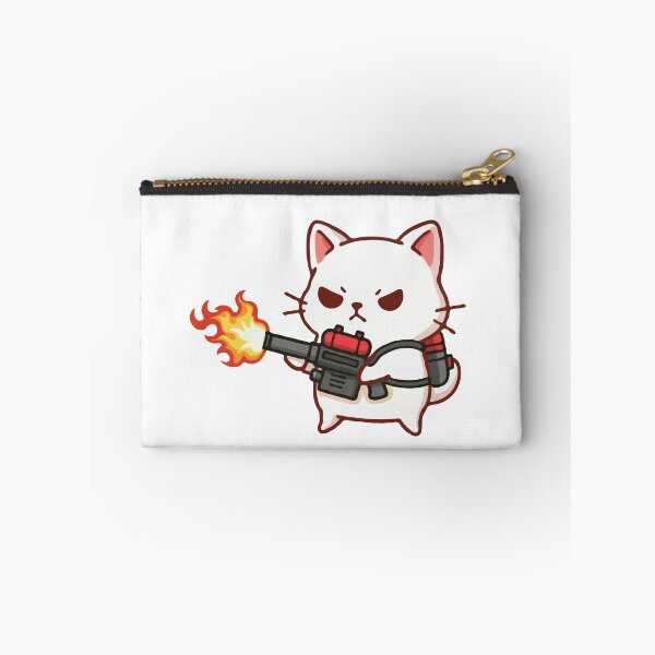 Item preview, Cat Flame Throw designed and sold by Gkinoki.