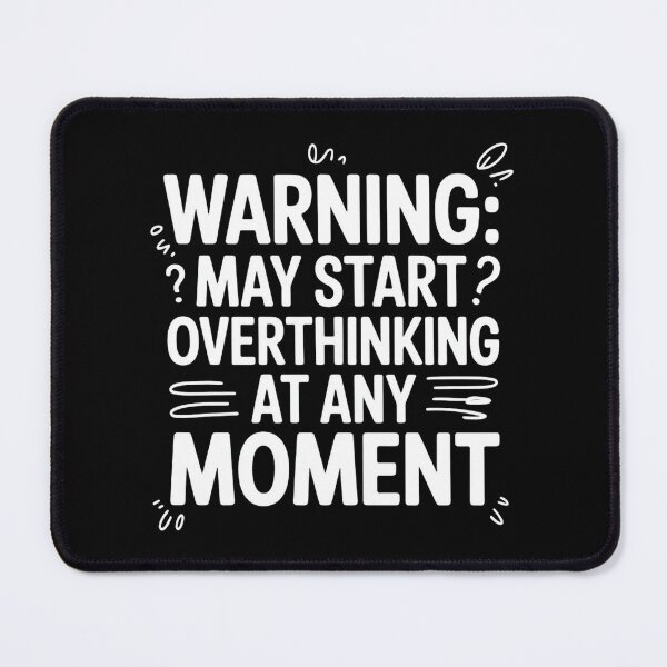 Item preview, Funny and Sarcastic Design for deep Thinkers Introverts designed and sold by faridman.