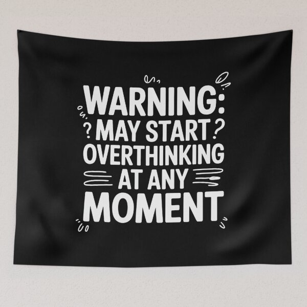Item preview, Funny and Sarcastic Design for deep Thinkers Introverts designed and sold by faridman.