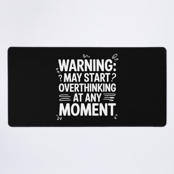 Item preview, Funny and Sarcastic Design for deep Thinkers Introverts designed and sold by faridman.