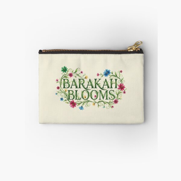 Item preview, Barakah Blooms - Beautiful Floral Lettering Design designed and sold by D-Islamic.