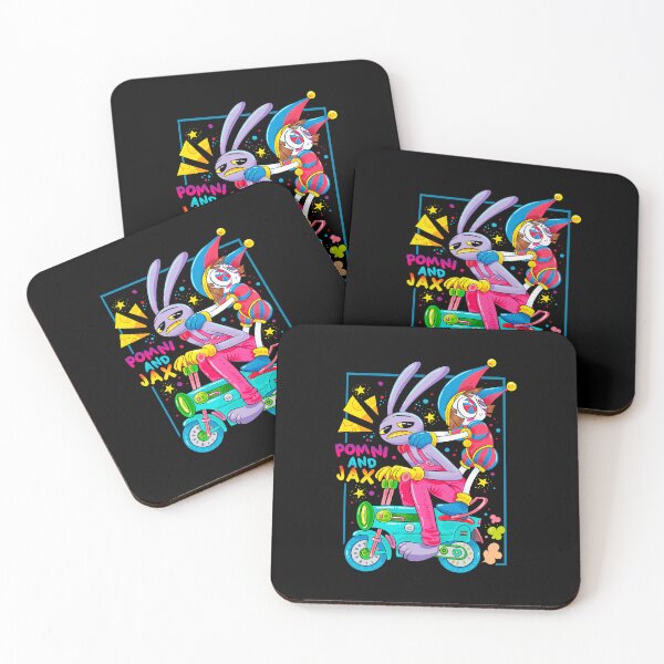 Item preview, Pomni And Jax The Amazing Digital Circus  designed and sold by Sonnyaristocra.