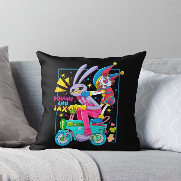 Item preview, Pomni And Jax The Amazing Digital Circus  designed and sold by Sonnyaristocra.