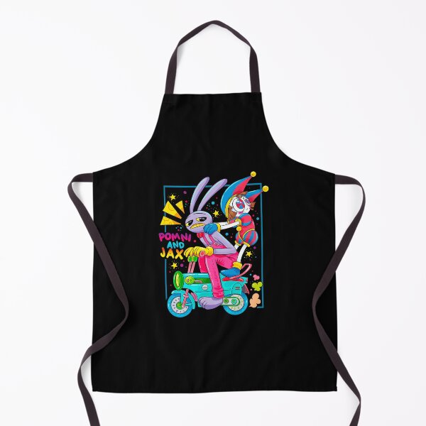 Item preview, Pomni And Jax The Amazing Digital Circus designed and sold by Sonnyaristocra.
