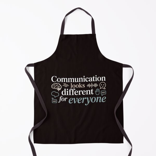 Item preview, Communication Looks Different Speech Therapy – Neurodiversity Support Message designed and sold by Redgiant87x.
