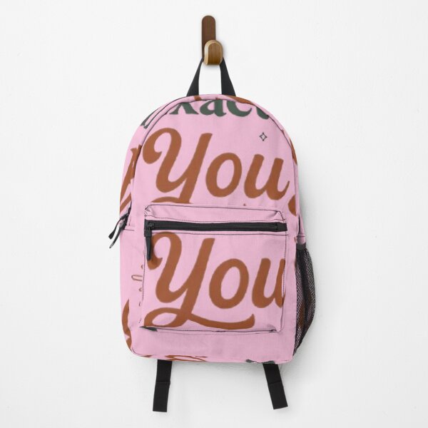 Item preview, You Are Exactly Where You Need to Be – Boho Motivational Quote Design designed and sold by MyTshirtArt.