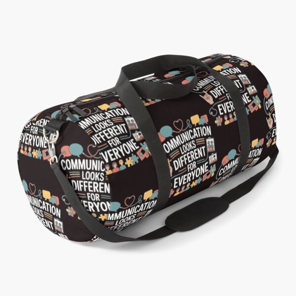 Item preview, Communication Looks Different Speech Therapy – Mental Health Awareness Design designed and sold by Redgiant87x.
