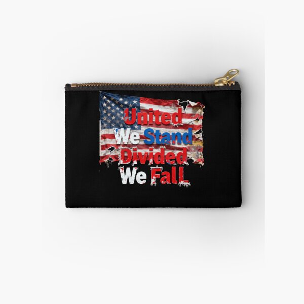 Item preview, United We Stand Divided We Fall America Strong designed and sold by SkeletonsDanger.