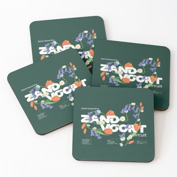 Item preview, Zandvoort (as flowers!) designed and sold by paint//impose.
