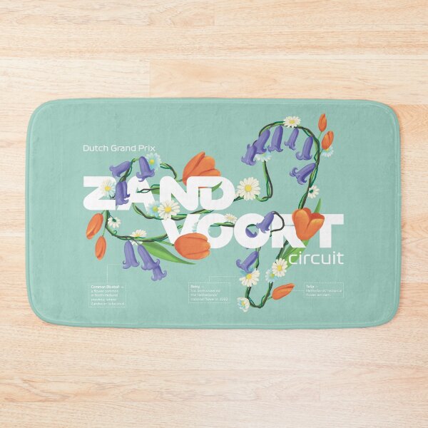 Item preview, Zandvoort (as flowers!) designed and sold by paint//impose.