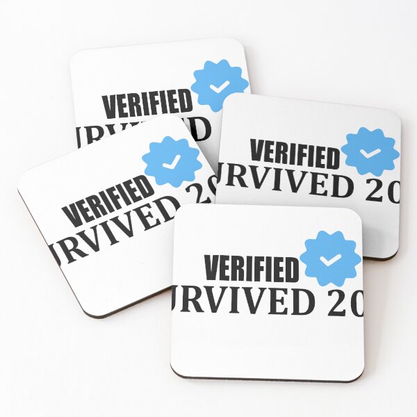 Item preview, Verified Survived 2025 – End of Year Survival Sticker designed and sold by GriffinRey.