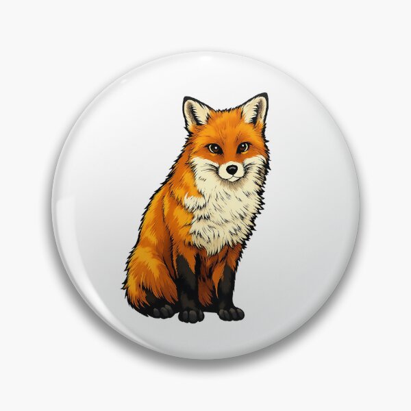 Artikelvorschau, Fuchs entworfen und verkauft von JETJETDesign.