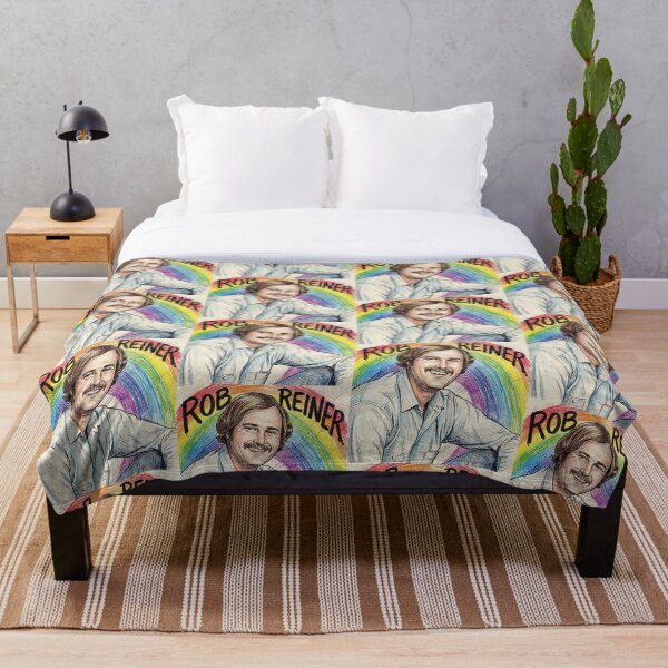 Item preview, Rob Reiner: ¡Te vamos a extrañar! designed and sold by MattBStickers.