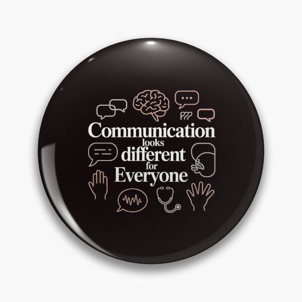 Item preview, Communication Looks Different Speech Therapy – Speechie Pride Design designed and sold by Redgiant87x.