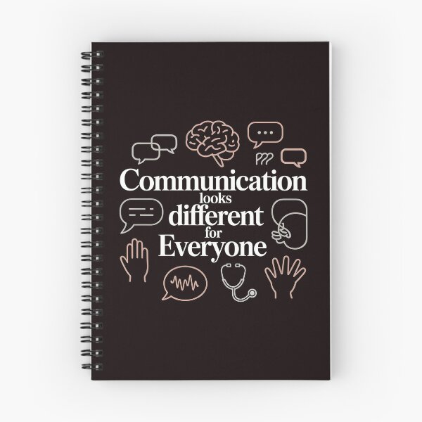 Item preview, Communication Looks Different Speech Therapy – Speechie Pride Design designed and sold by Redgiant87x.