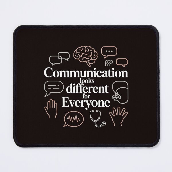 Item preview, Communication Looks Different Speech Therapy – Speechie Pride Design designed and sold by Redgiant87x.