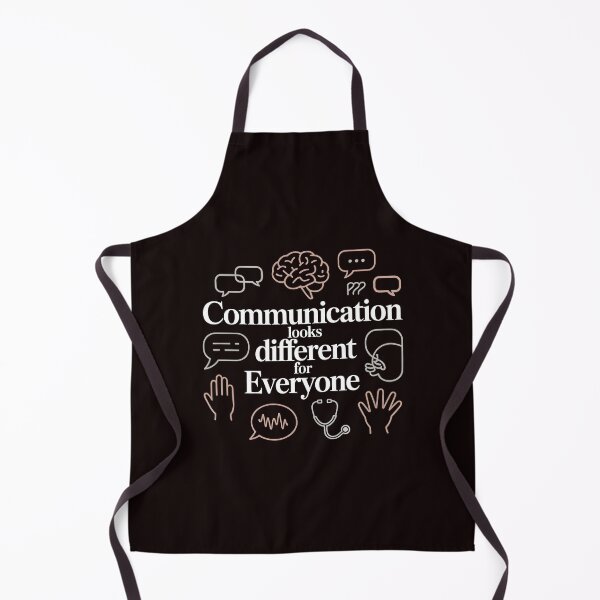 Item preview, Communication Looks Different Speech Therapy – Speechie Pride Design designed and sold by Redgiant87x.