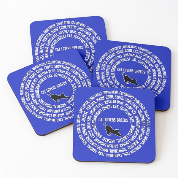 Item preview, Cat Lovers Breed Circle – Feline Favorites in Radiant Symmetry designed and sold by Analog Aura .